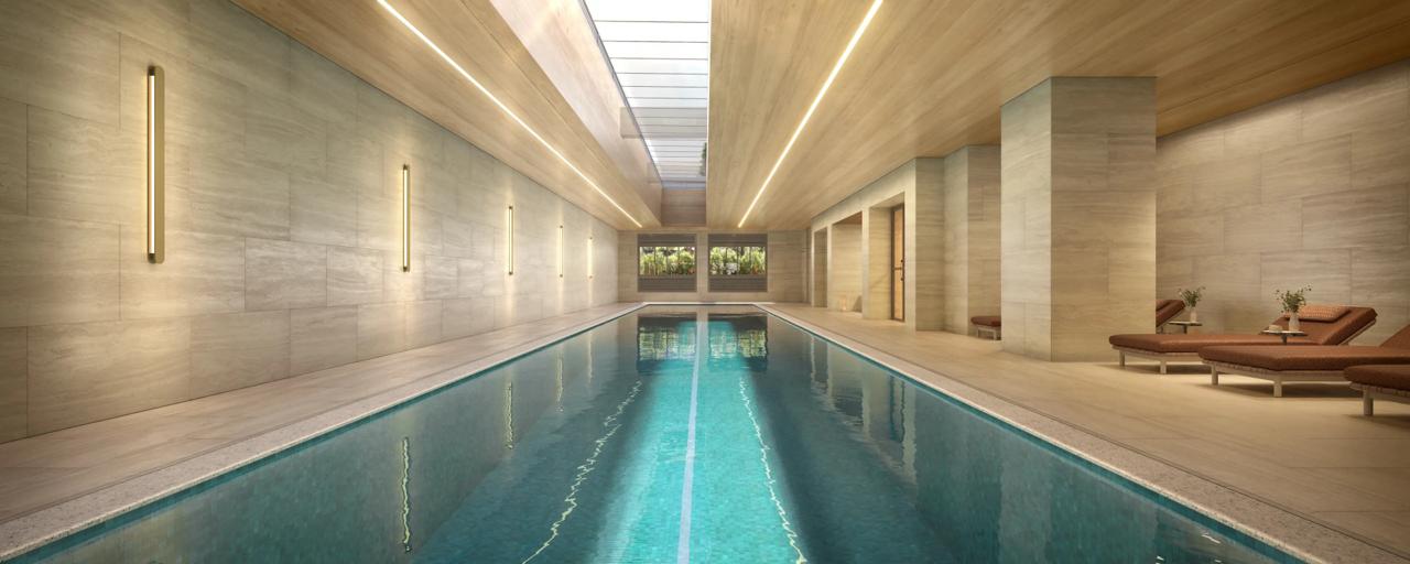 Piscina coberta — T.O.M.